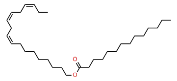 (Z,Z,Z)-9,12,15-Octadecatrienyl tetradecanoate